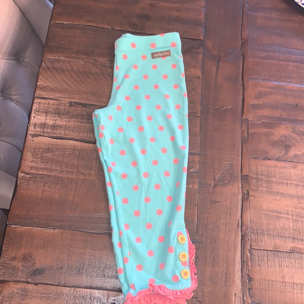 NWOT girls Capri
